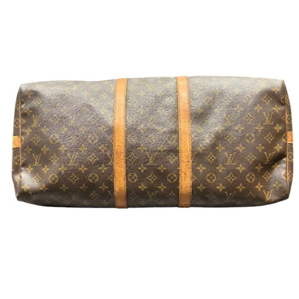 LOUIS VUITTON Monogram Keepall Bandouliere 55 M41414 Bag Boston Bag - Picture 3 of 9